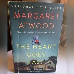 'The Heart Goes Last' Book Paperback Margaret Atwood Fair